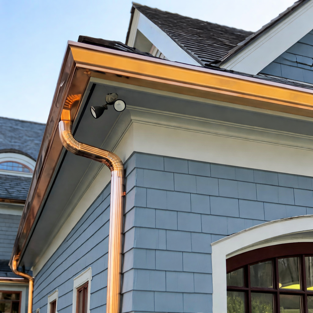 image0-4 copper gutter installation lake county and cook county illinois