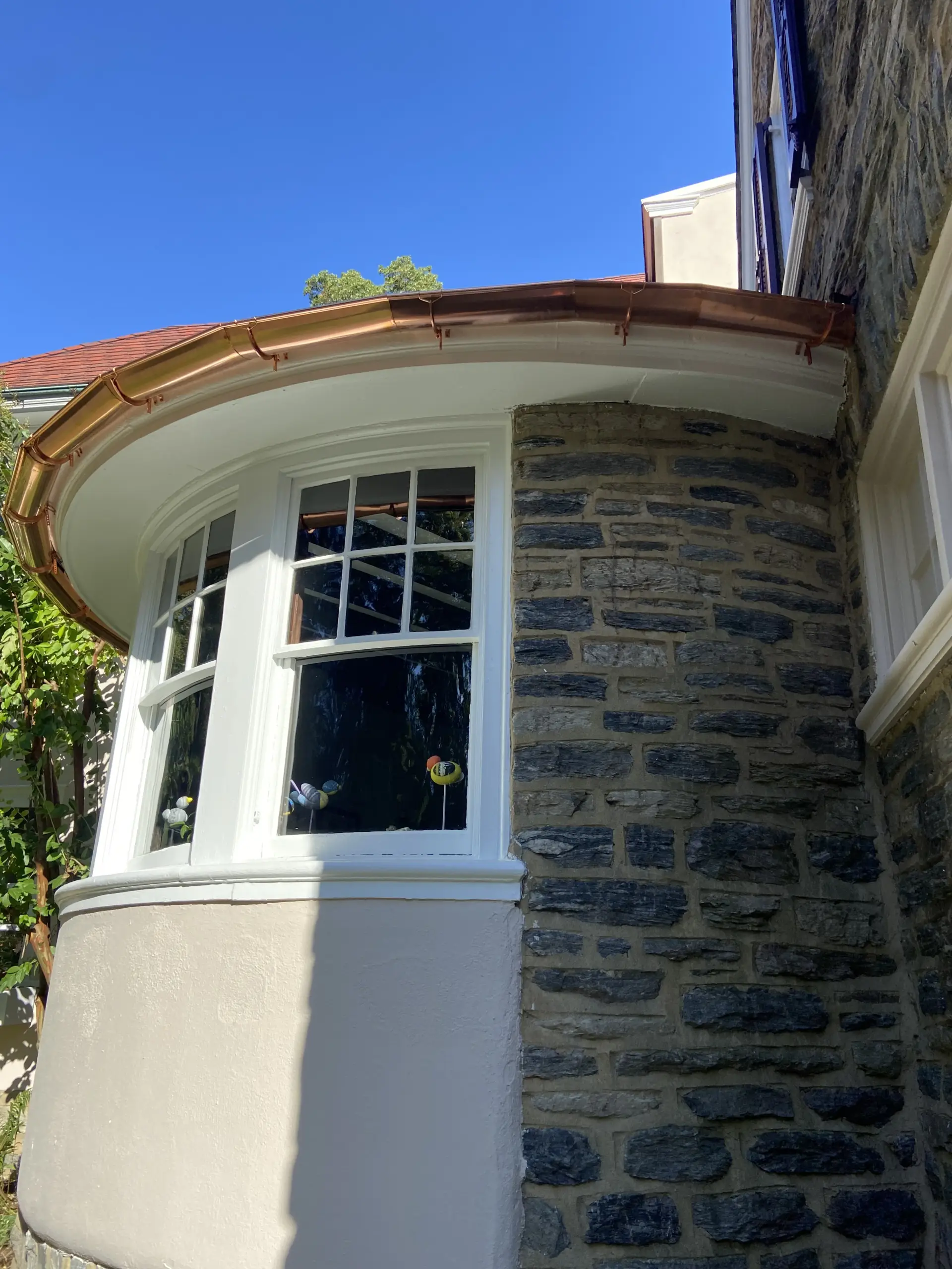 copper gutters winnetka illinois